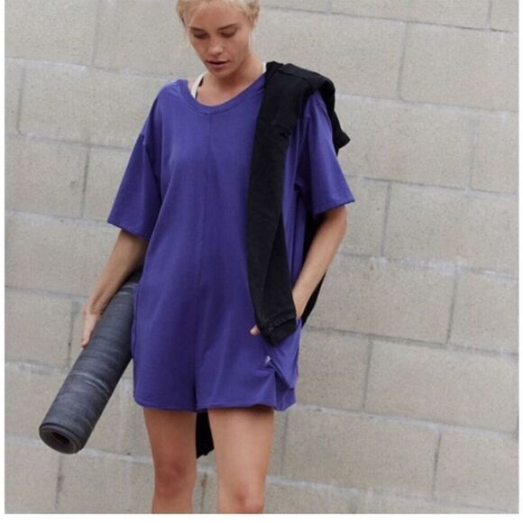 NWOT Free People Hot Shot Romper Size Small - Picture 1 of 7